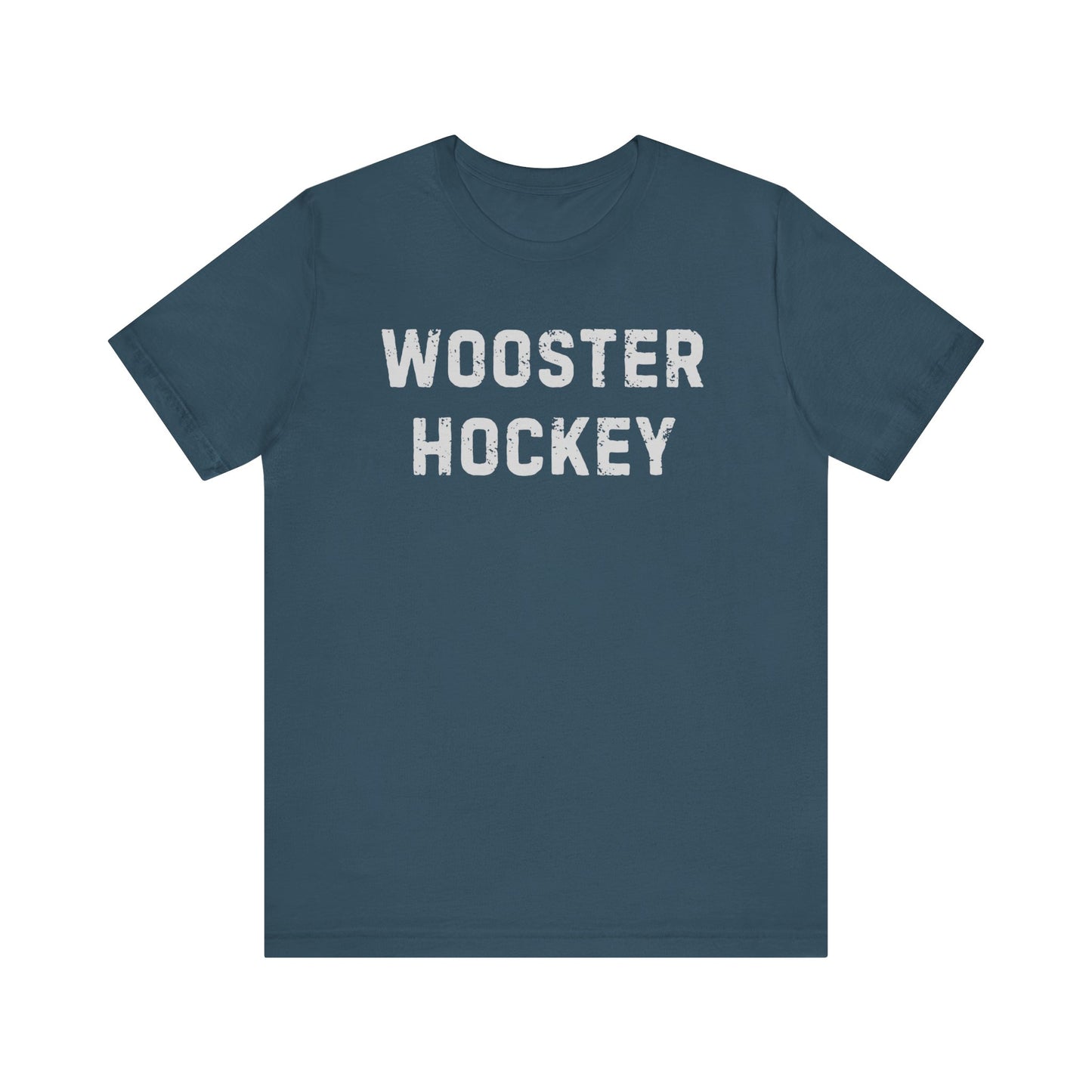 Unisex Wooster Hockey Jersey Short Sleeve Tee