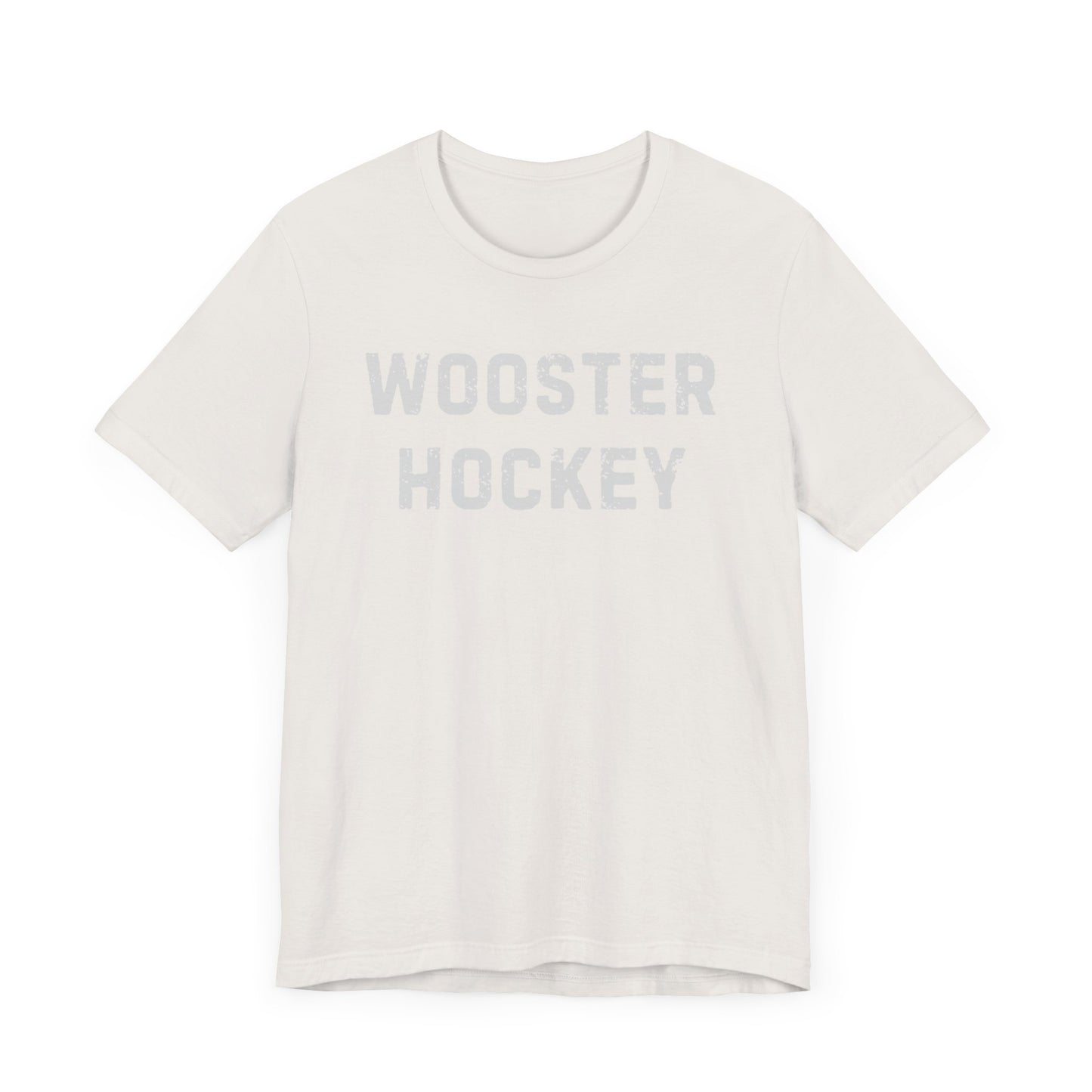 Unisex Wooster Hockey Jersey Short Sleeve Tee