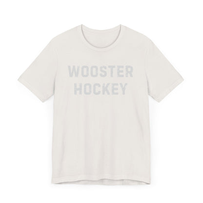 Unisex Wooster Hockey Jersey Short Sleeve Tee