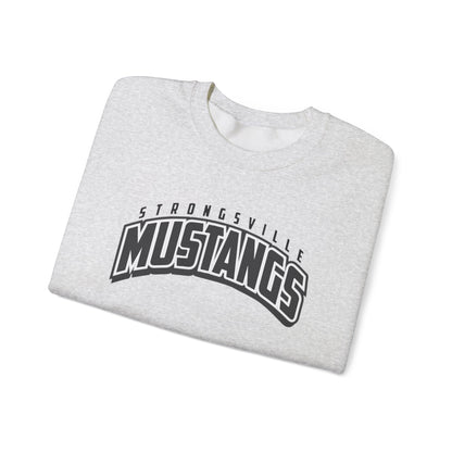 Black Logo Unisex Heavy Blend™ Crewneck Sweatshirt