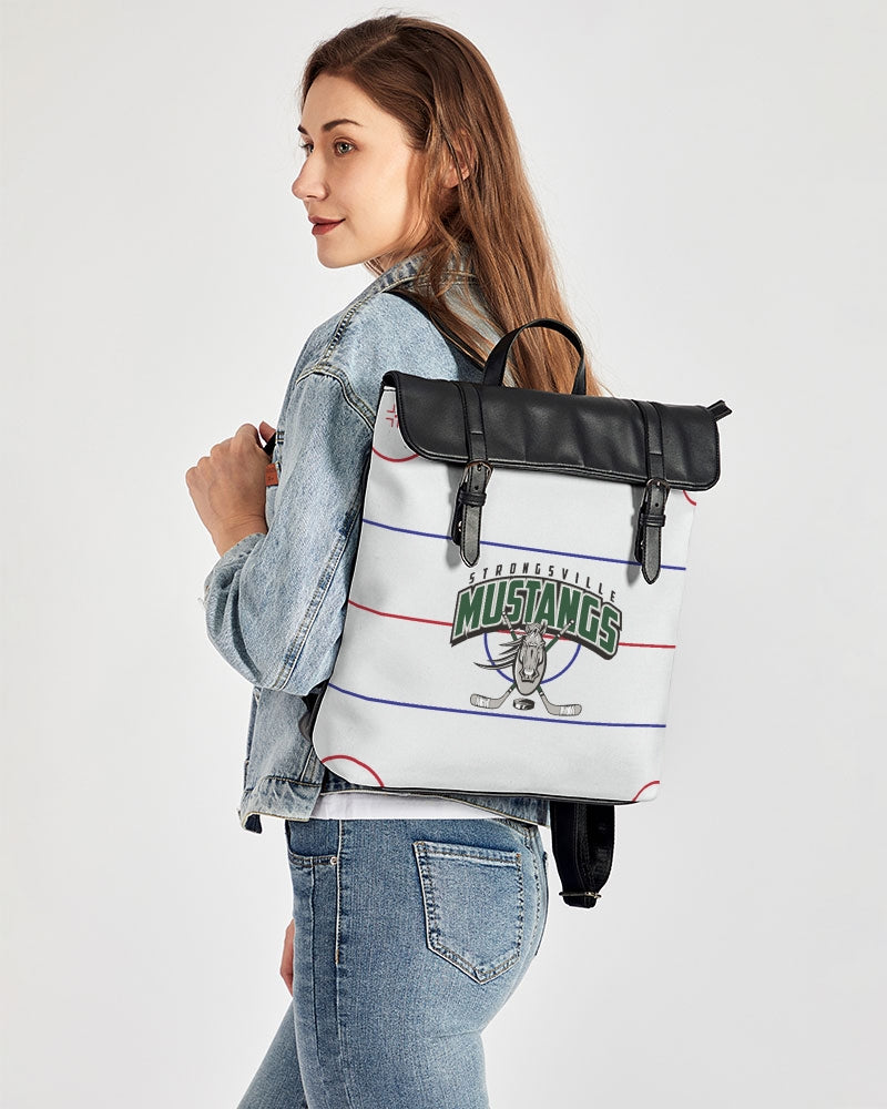 Hockey Rink Casual Flap Backpack