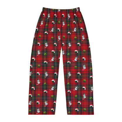 Adult Skater Plaid Holiday Pajama Pants