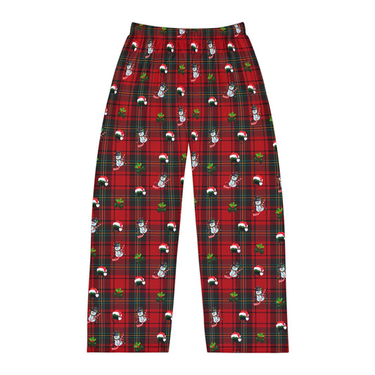 Adult Skater Plaid Holiday Pajama Pants