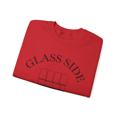 Glass side Social Club Unisex Heavy Blend™ Crewneck Sweatshirt