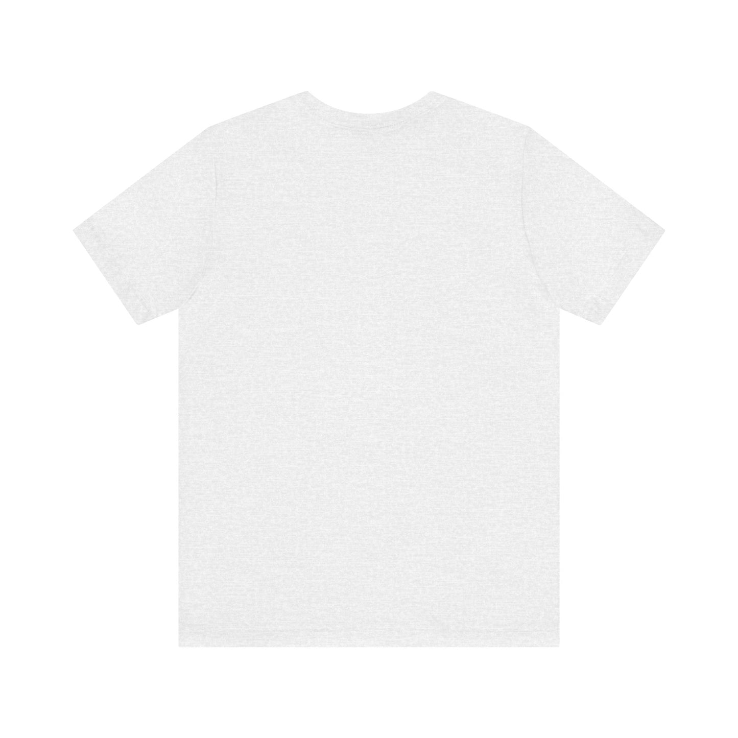 Black Logo Unisex Jersey Short Sleeve Tee