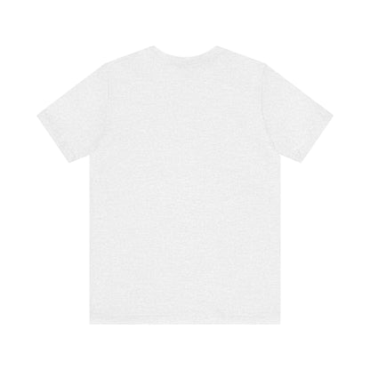 Black Logo Unisex Jersey Short Sleeve Tee