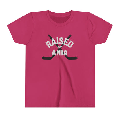 Youth Raised at ANIA Short Sleeve Tee