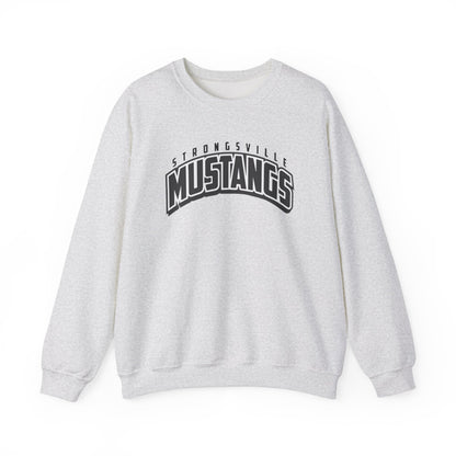 Black Logo Unisex Heavy Blend™ Crewneck Sweatshirt