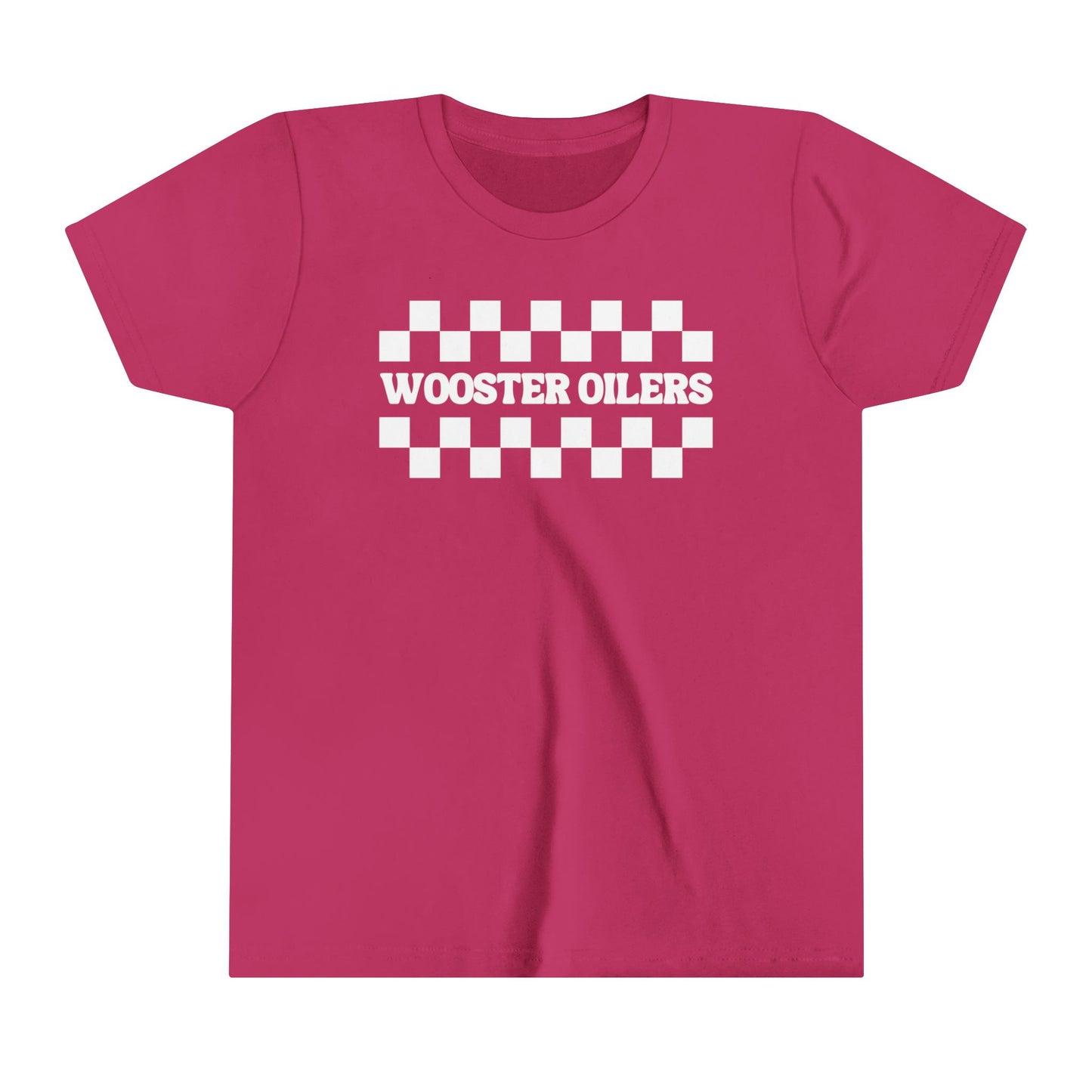 Youth Checkered Short Sleeve Tee
