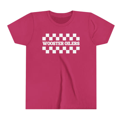 Youth Checkered Short Sleeve Tee