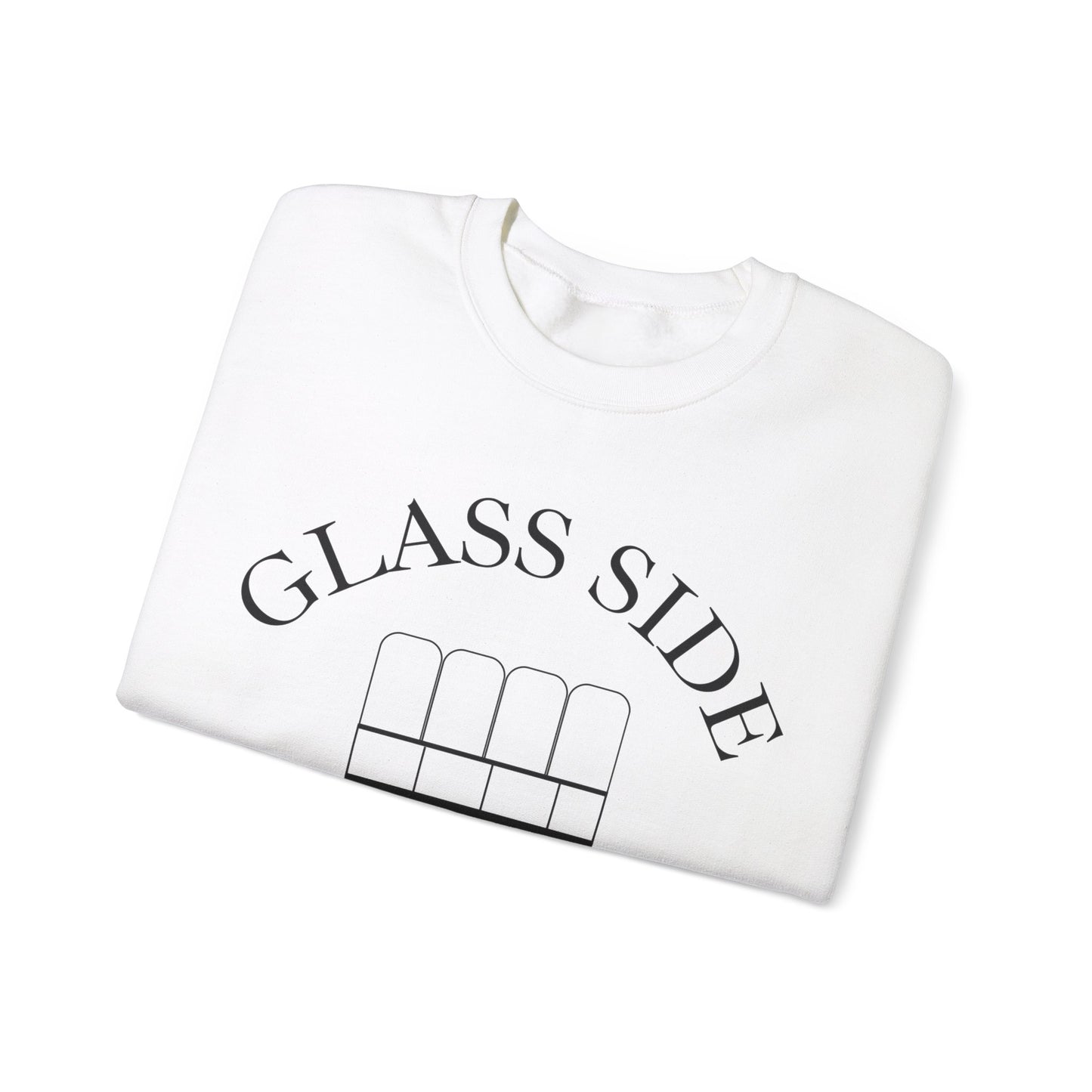 Glass side Social Club Unisex Heavy Blend™ Crewneck Sweatshirt