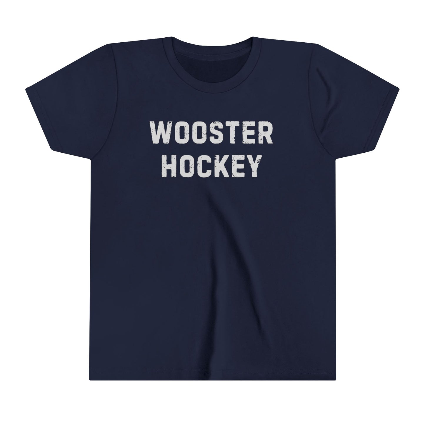 Youth Wooster Hockey Short Sleeve Tee