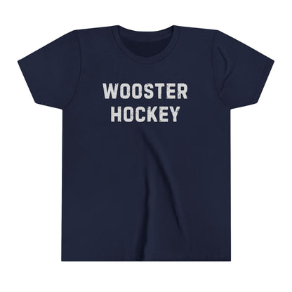 Youth Wooster Hockey Short Sleeve Tee