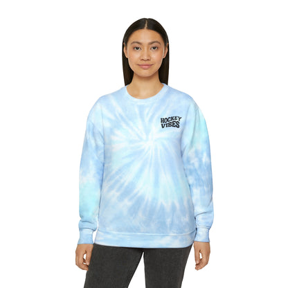 Find me at the Rink Unisex Tie-Dye Sweatshirt