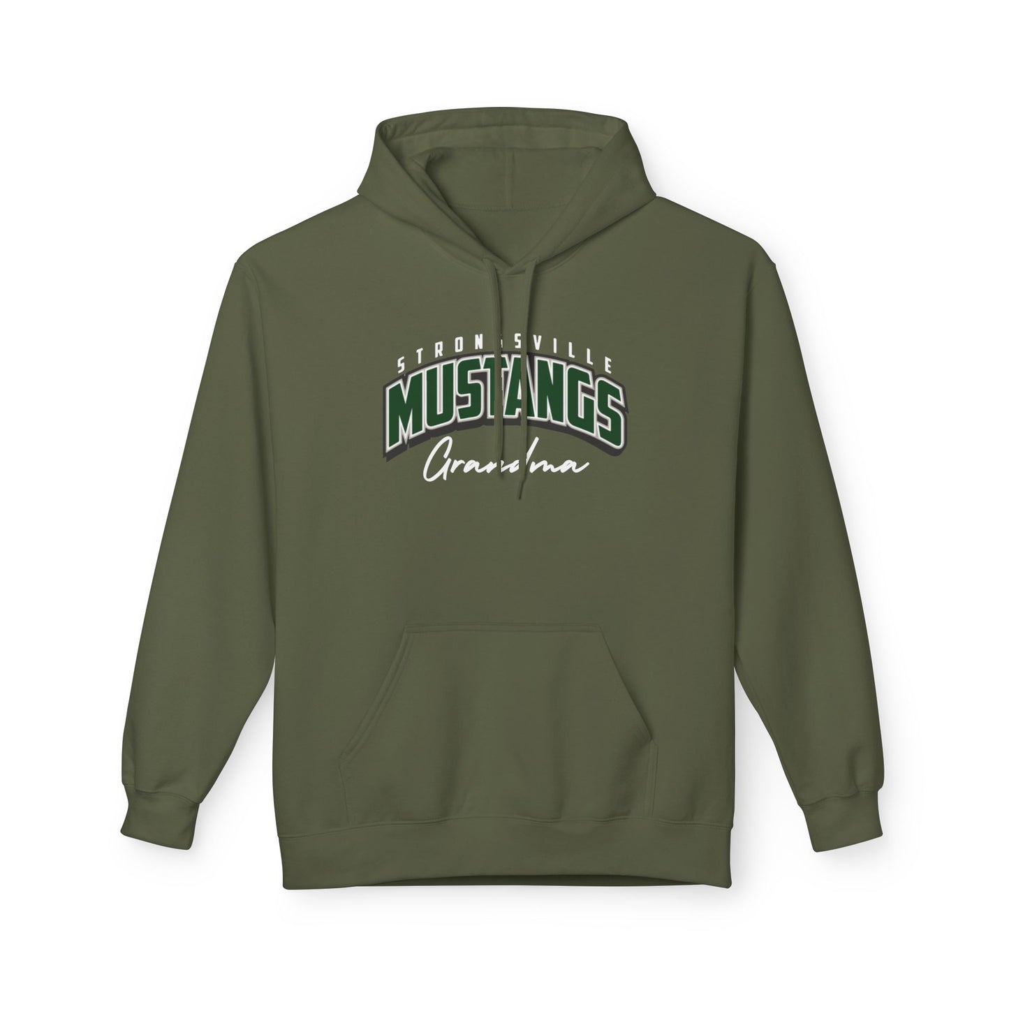 Grandma Unisex Midweight Softstyle Fleece Hoodie