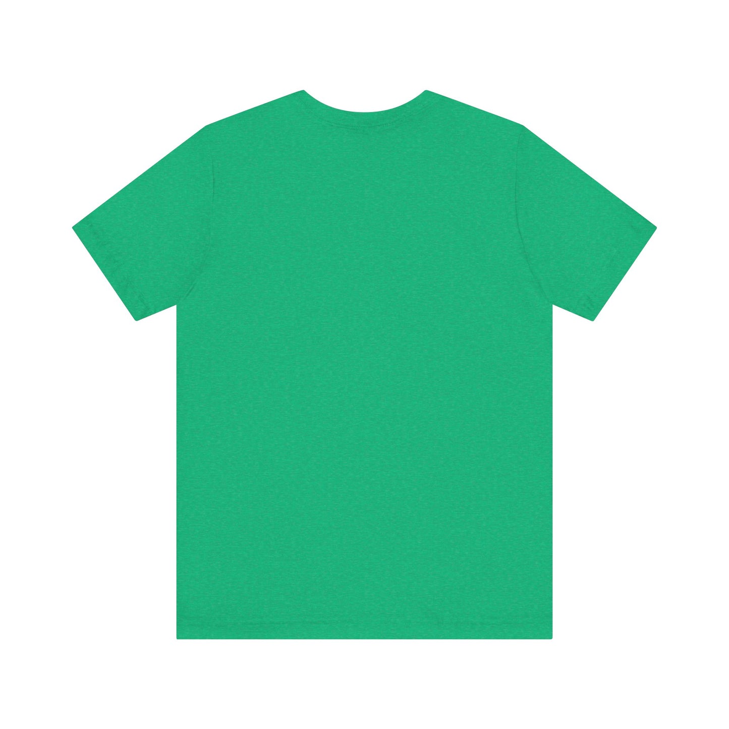 Black Logo Unisex Jersey Short Sleeve Tee