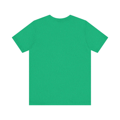 Black Logo Unisex Jersey Short Sleeve Tee
