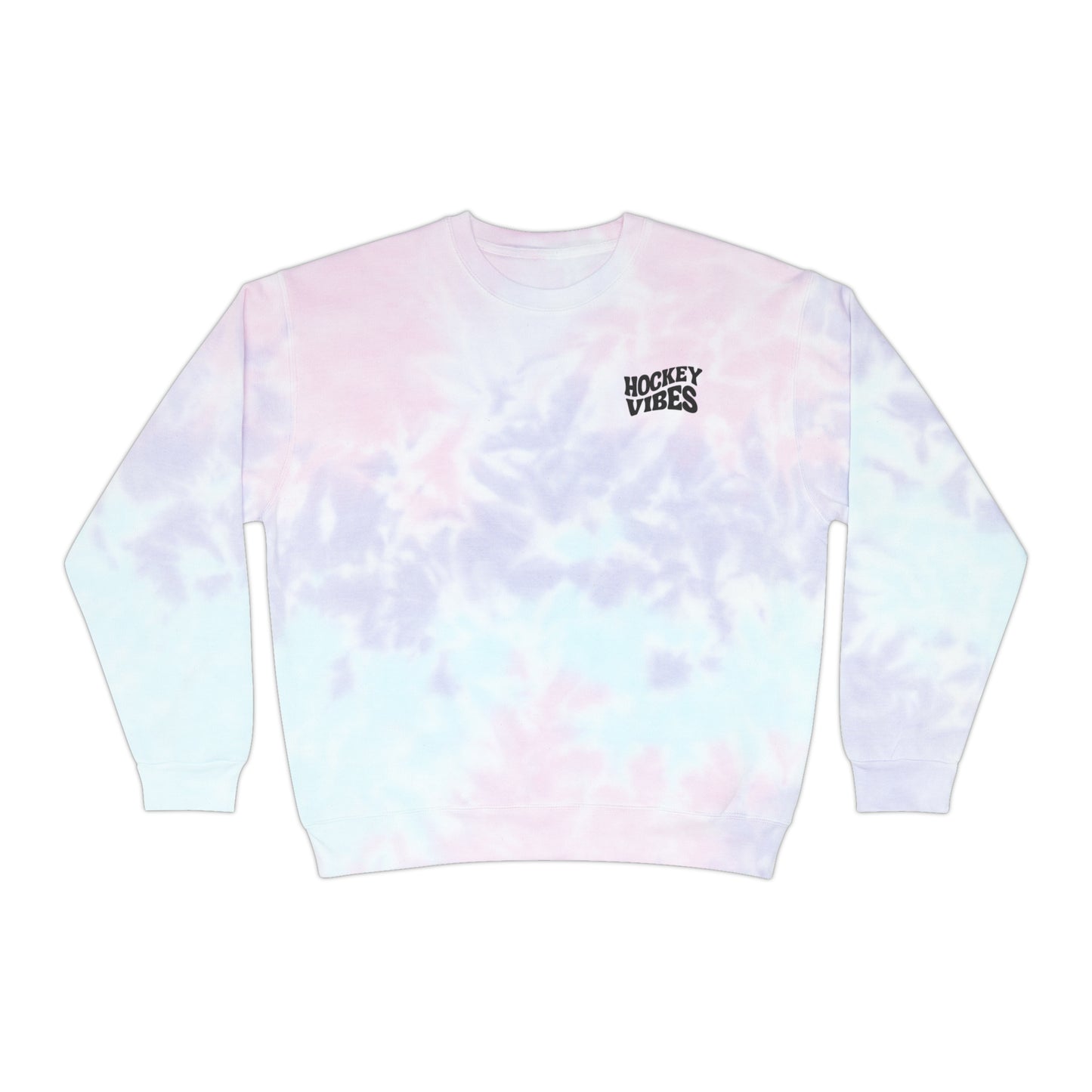 Find me at the Rink Unisex Tie-Dye Sweatshirt