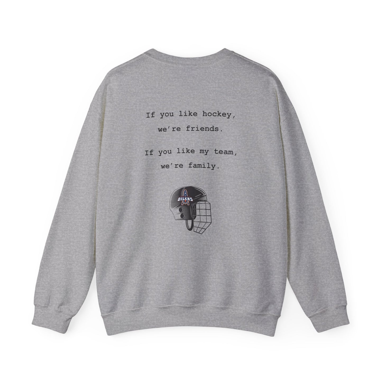 My Team- Unisex Heavy Blend™ Crewneck Sweatshirt