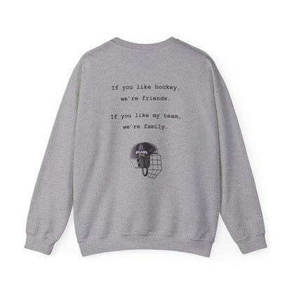 My Team- Unisex Heavy Blend™ Crewneck Sweatshirt