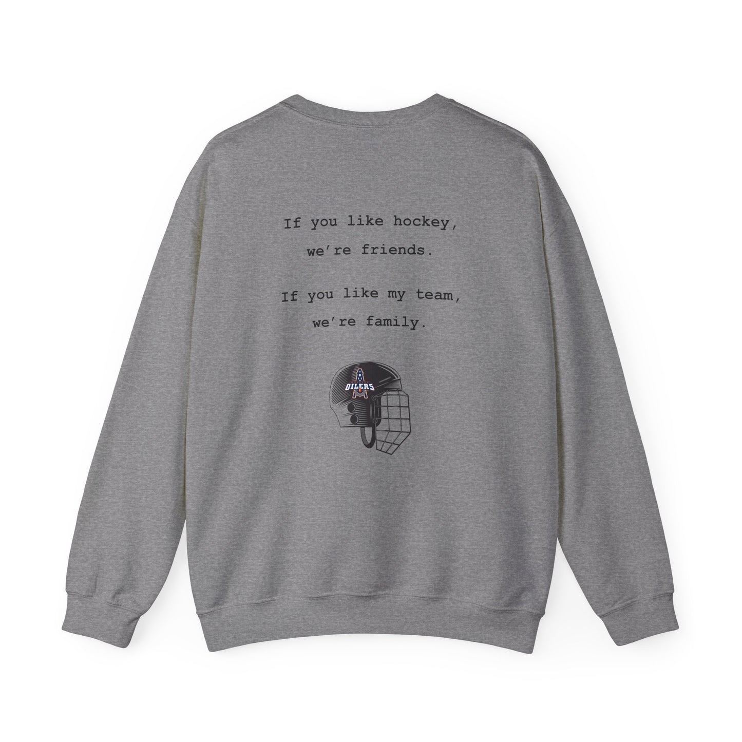My Team- Unisex Heavy Blend™ Crewneck Sweatshirt