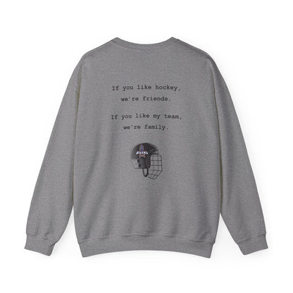 My Team- Unisex Heavy Blend™ Crewneck Sweatshirt