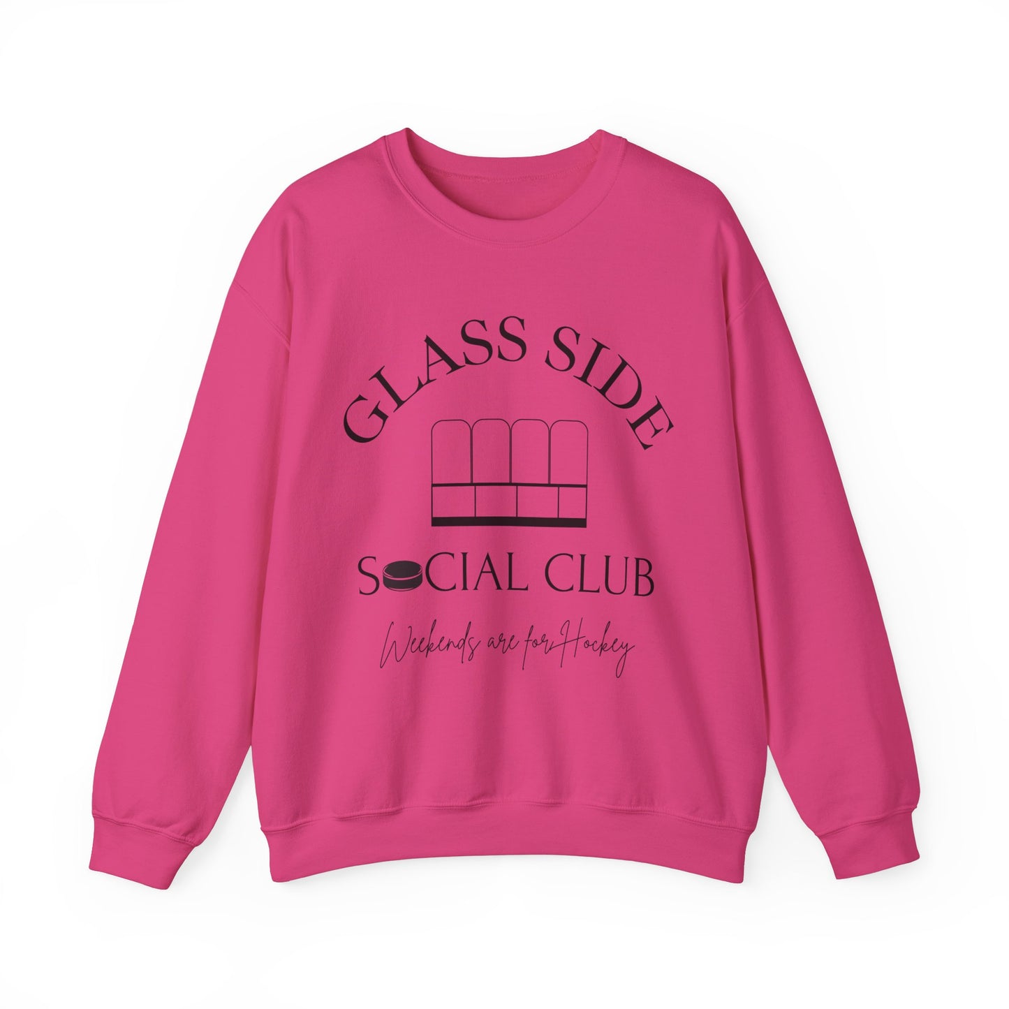 Glass side Social Club Unisex Heavy Blend™ Crewneck Sweatshirt