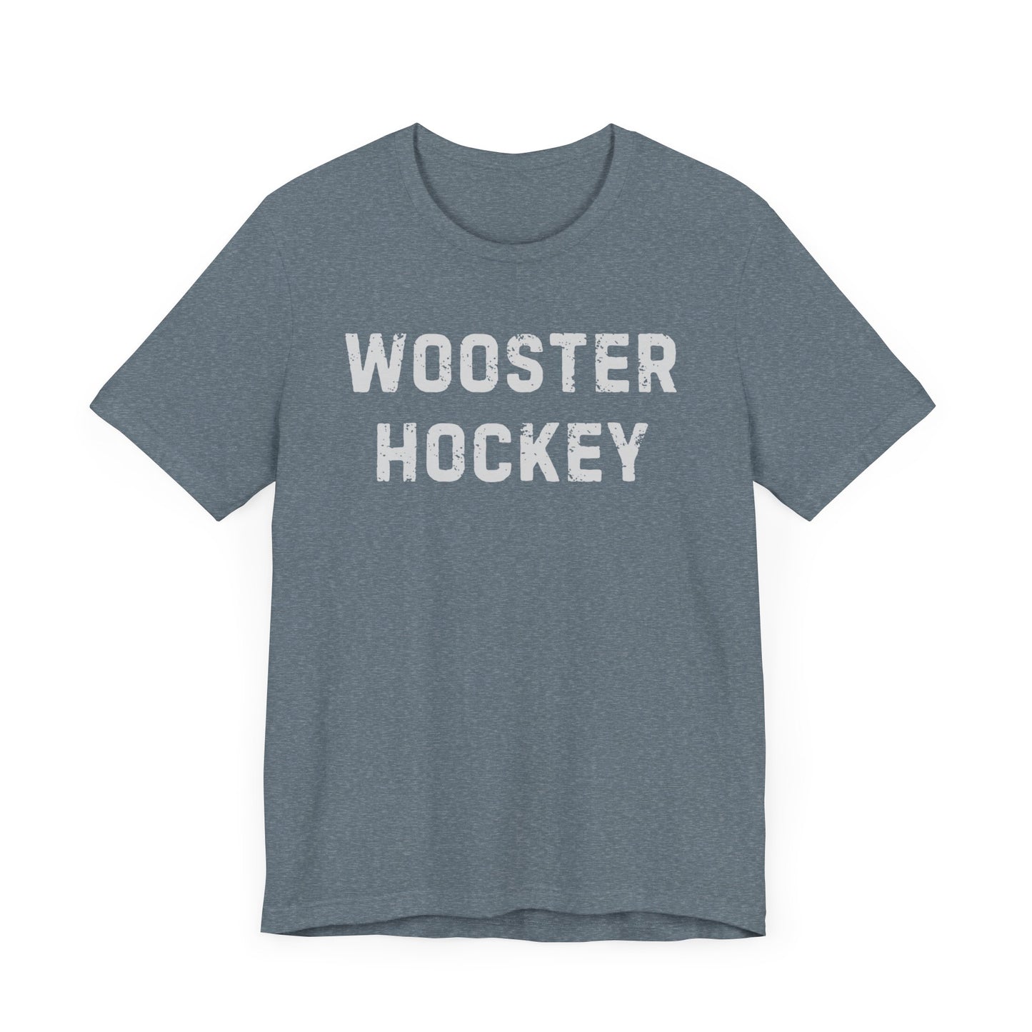Unisex Wooster Hockey Jersey Short Sleeve Tee