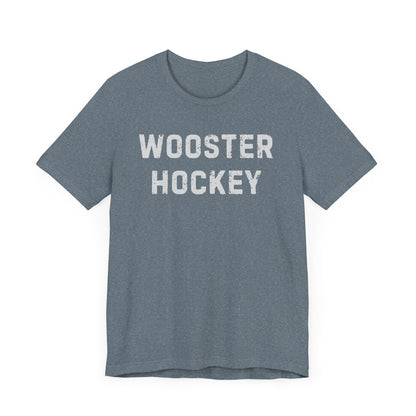 Unisex Wooster Hockey Jersey Short Sleeve Tee