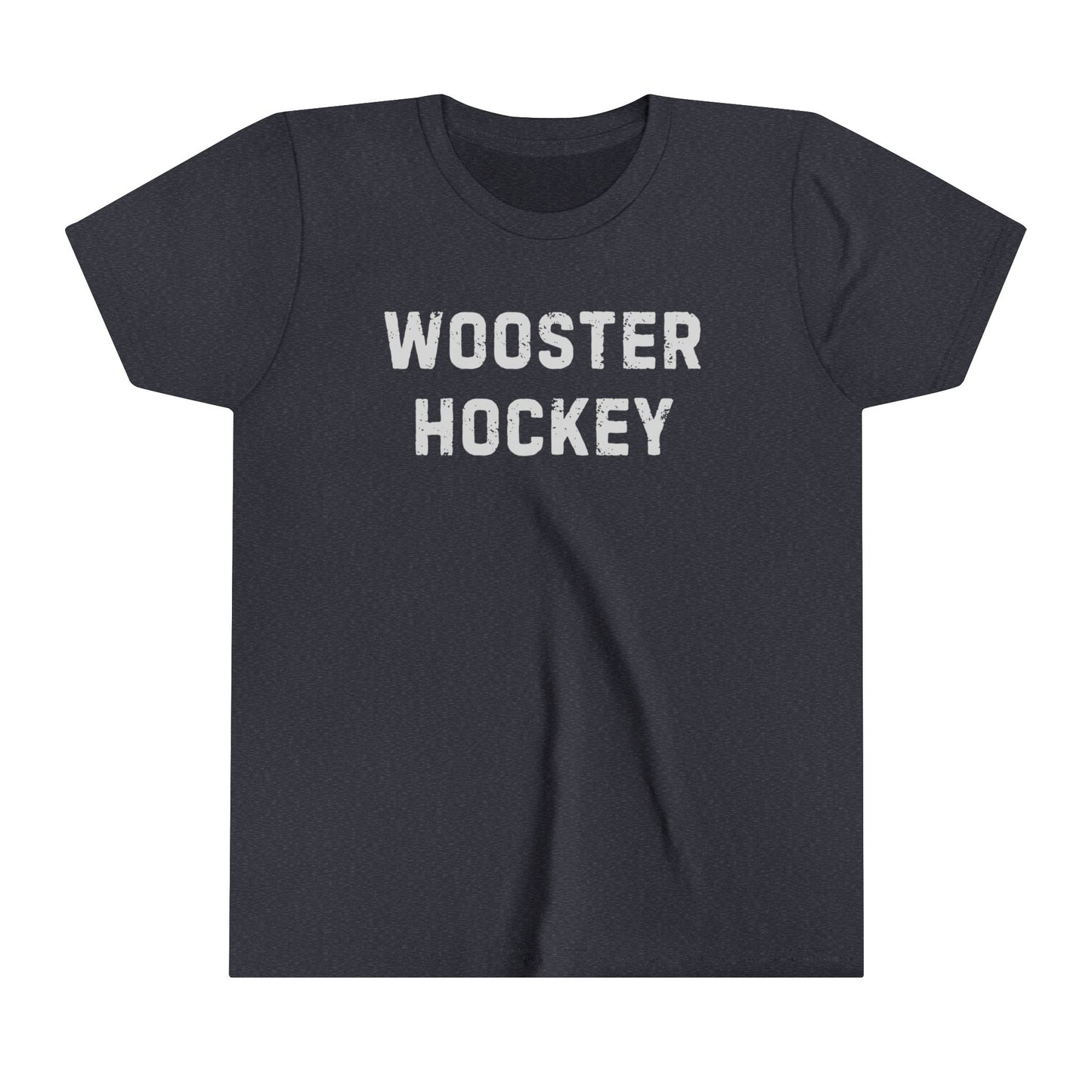 Youth Wooster Hockey Short Sleeve Tee