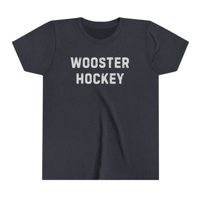 Youth Wooster Hockey Short Sleeve Tee