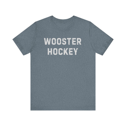 Unisex Wooster Hockey Jersey Short Sleeve Tee