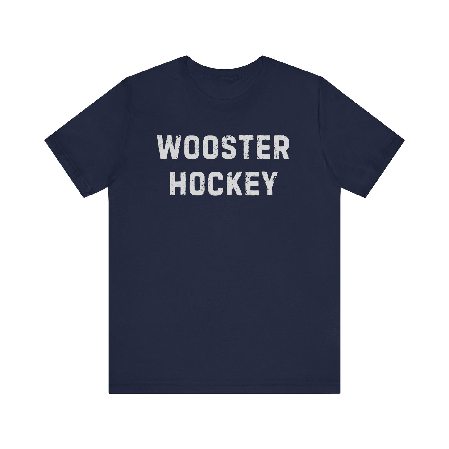 Unisex Wooster Hockey Jersey Short Sleeve Tee