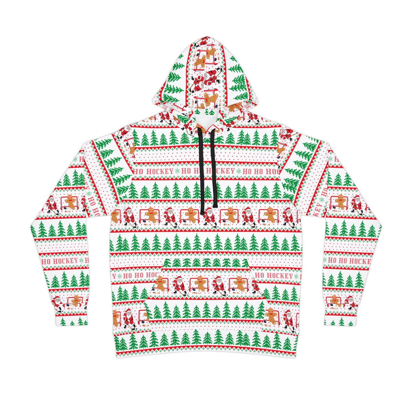 Unisex Ho Ho Hockey Hoodie