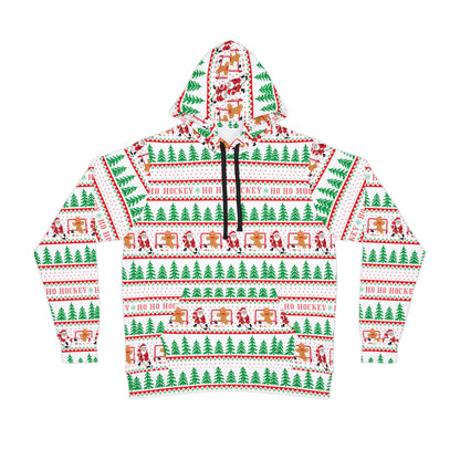 Unisex Ho Ho Hockey Hoodie