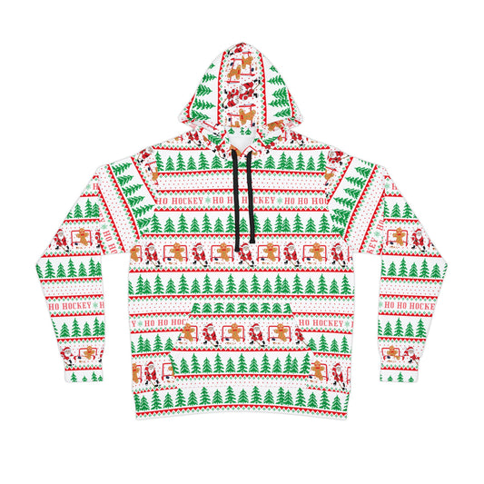 Unisex Ho Ho Hockey Hoodie