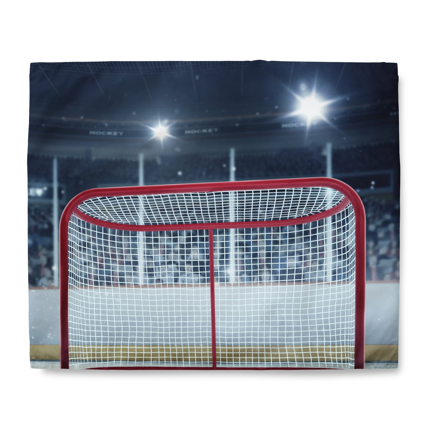 Hokey Goal Duvet Cover