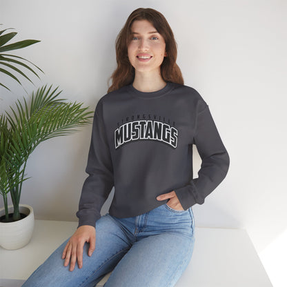 Black Logo Unisex Heavy Blend™ Crewneck Sweatshirt