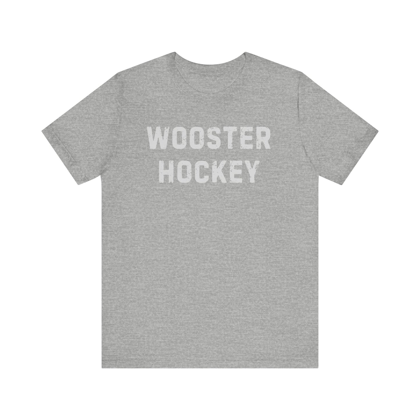 Unisex Wooster Hockey Jersey Short Sleeve Tee