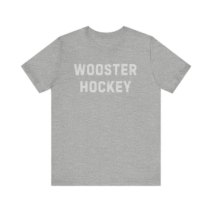Unisex Wooster Hockey Jersey Short Sleeve Tee