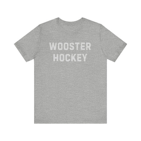 Unisex Wooster Hockey Jersey Short Sleeve Tee