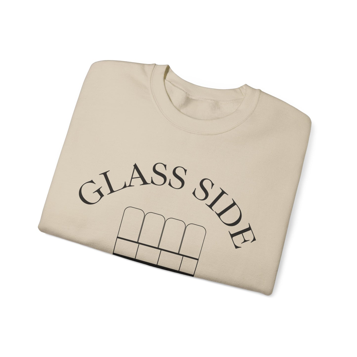 Glass side Social Club Unisex Heavy Blend™ Crewneck Sweatshirt