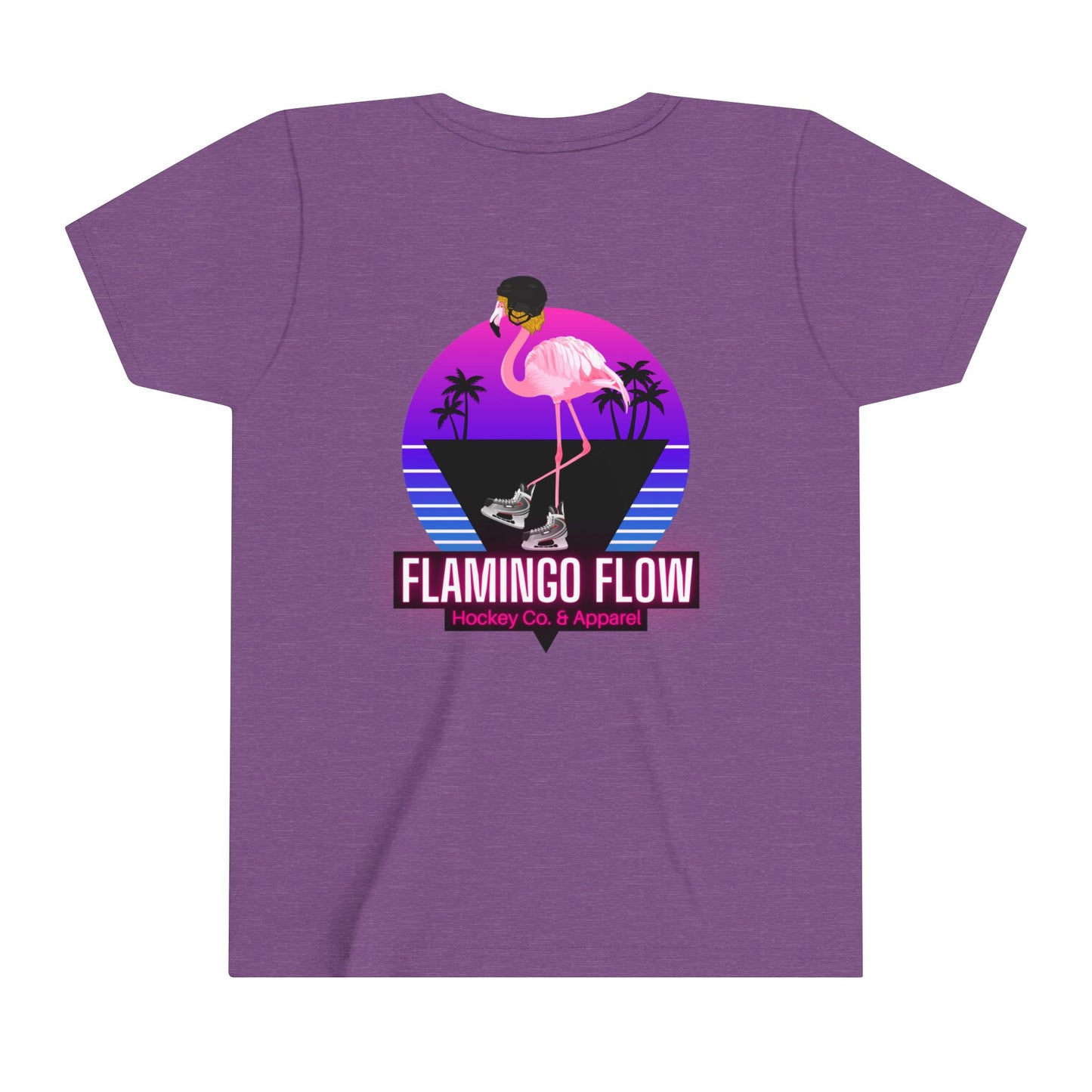 Youth Short Sleeve Flamingo Flow Tee