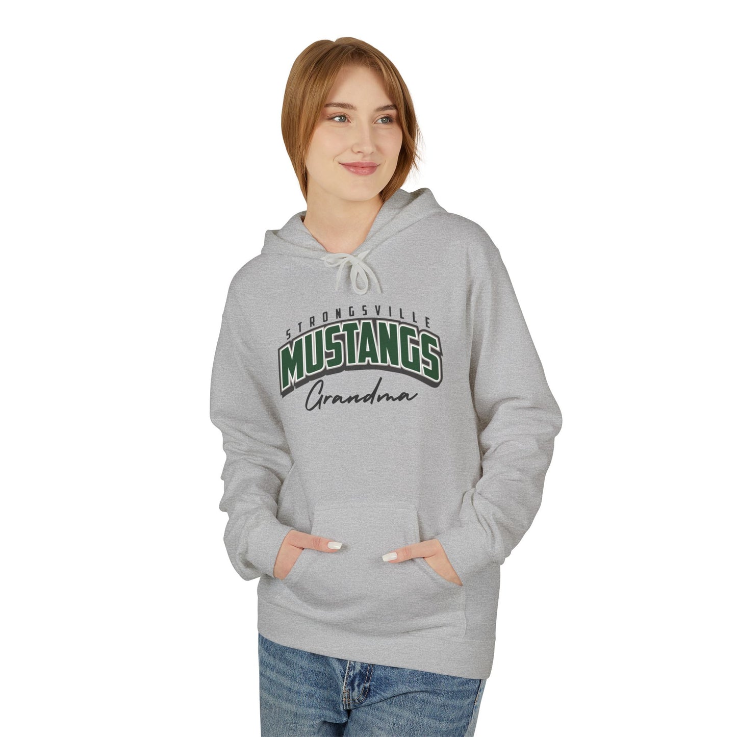 Grandma Unisex Midweight Softstyle Fleece Hoodie