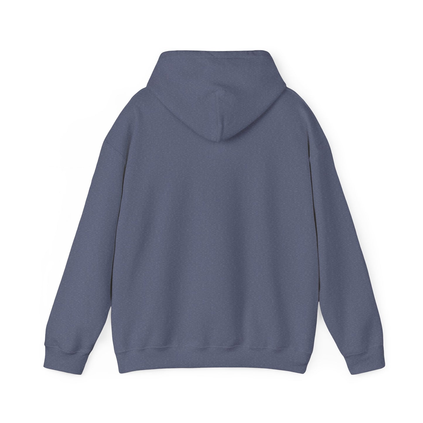 Oilers with drop Unisex Heavy Blend™ Hooded Sweatshirt