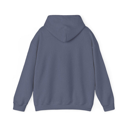 Oilers with drop Unisex Heavy Blend™ Hooded Sweatshirt