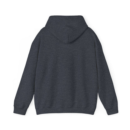 Oilers with drop Unisex Heavy Blend™ Hooded Sweatshirt