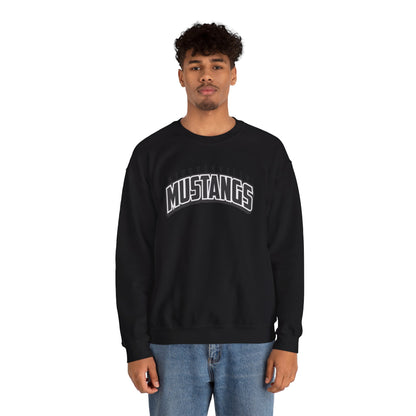 Black Logo Unisex Heavy Blend™ Crewneck Sweatshirt