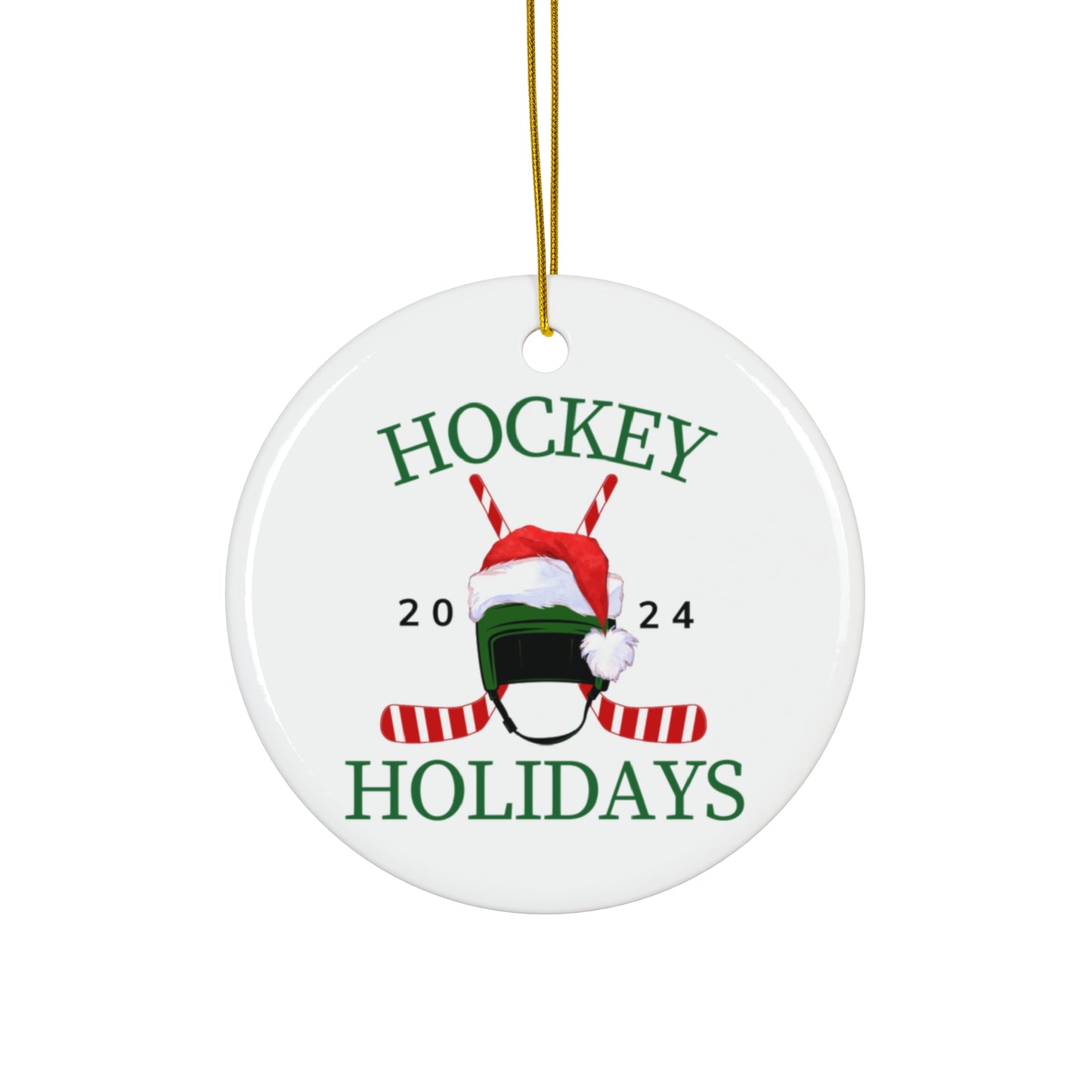 Custom Season Collectible Ceramic Ornament - 2024 Season FIRST EVER