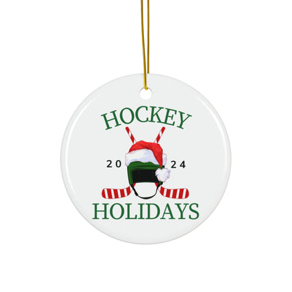 Custom Season Collectible Ceramic Ornament - 2024 Season FIRST EVER